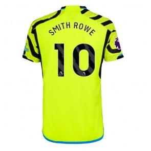 Maillot de foot Arsenal Emile Smith Rowe #10 Extérieur 2023-24 Manches Courte